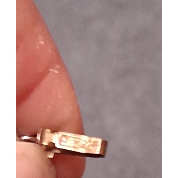 Vintage Freshwater Pearl 5 Strand Necklace Sterling Clasp - Picture 5 of 6